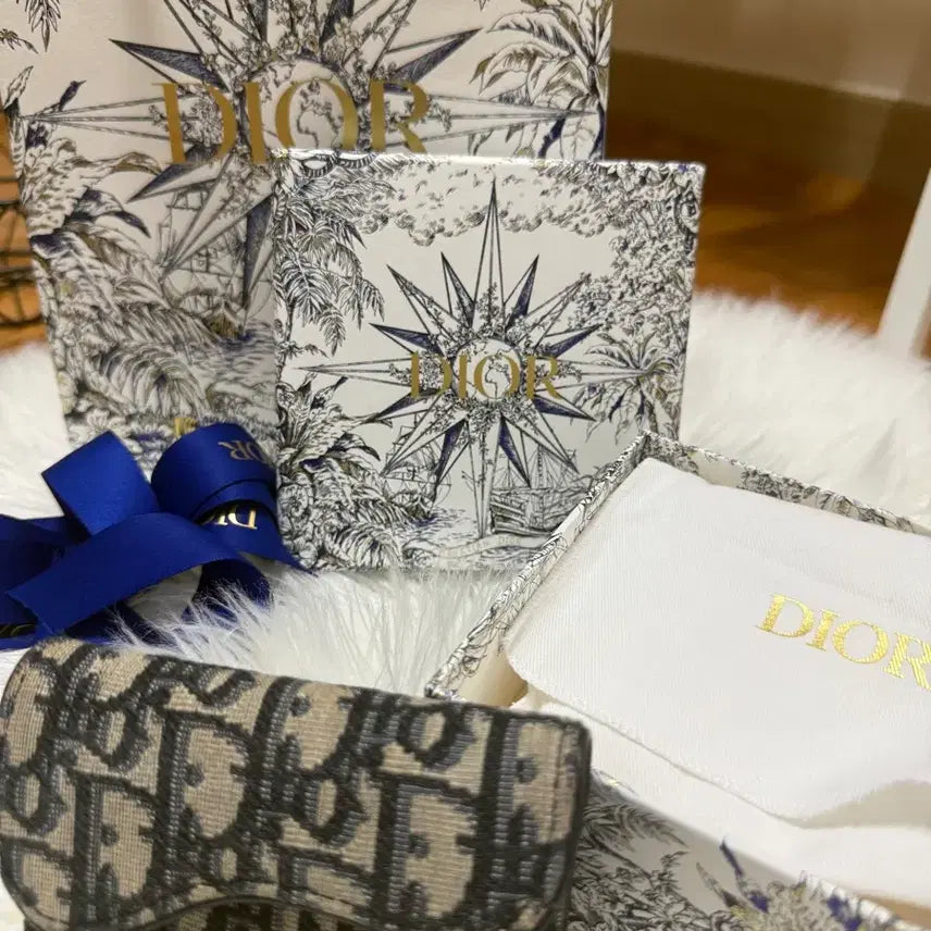 [BUNJANG] Dior Saddle Card Holder / 디올 새들 카드지갑