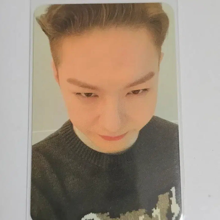 [BUNJANG] Lee Changsub Apple Music 2nd Round POB Photocard / 이창섭 인사이드 애플뮤직2차 미공포