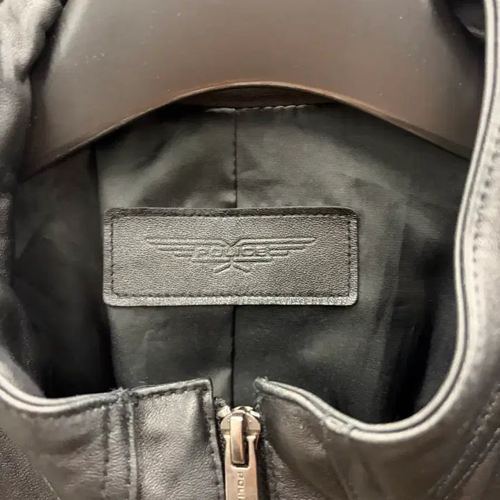 [BUNJANG] Police Lambskin Blouson Jacket / 폴리스 양가죽 블루종 자켓 100
