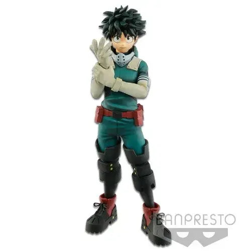 [BUNJANG] Banpresto My Hero Academia Izuku Midoriya Figure / 반프레스토 나히아 미도리야 이즈쿠 피규어