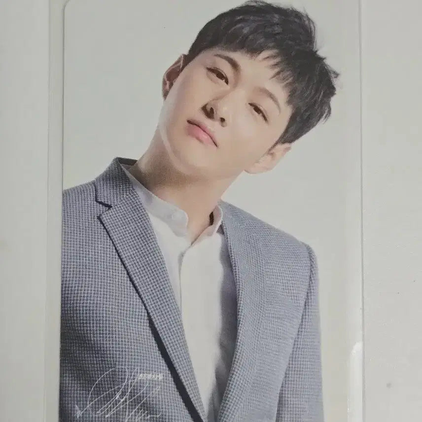 [BUNJANG] Lee Changsub Tony Moly Photocard / 이창섭 토니모리 포카