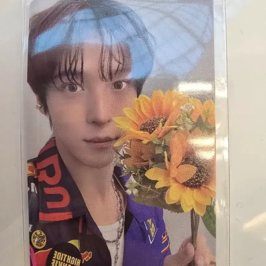 [BUNJANG] ATEEZ Yunho Photocard / 애니티즈 10만원 포카 윤호 에이티즈 ! yunho aniteez