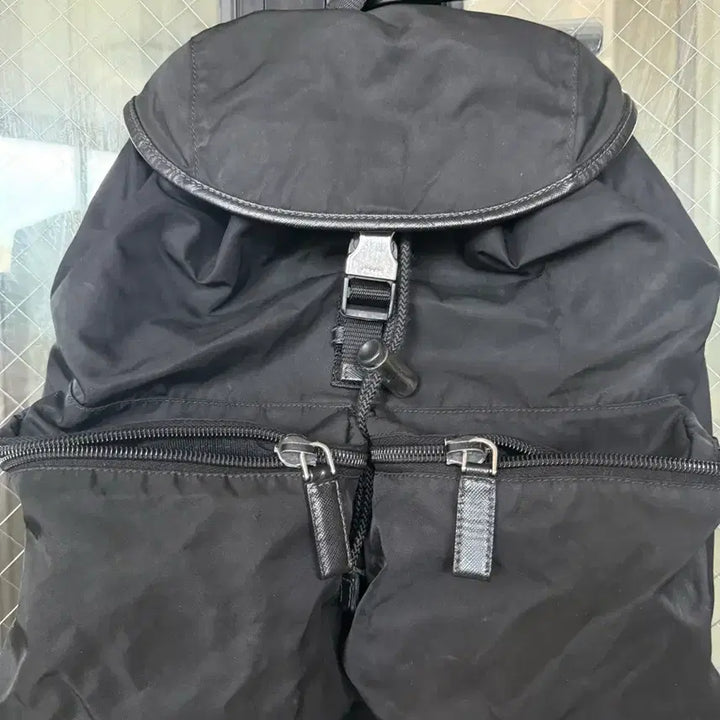 [BUNJANG] Prada Tessuto Saffiano Backpack V164 / (마지막 가격인하) 프라다 테수토+사피아노 백팩 v164