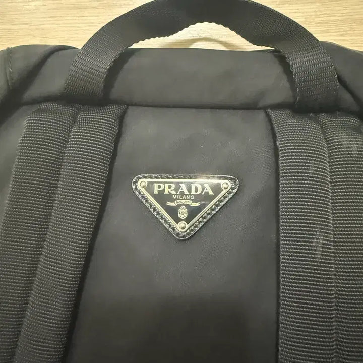 [BUNJANG] Prada Tessuto Saffiano Backpack V164 / (마지막 가격인하) 프라다 테수토+사피아노 백팩 v164