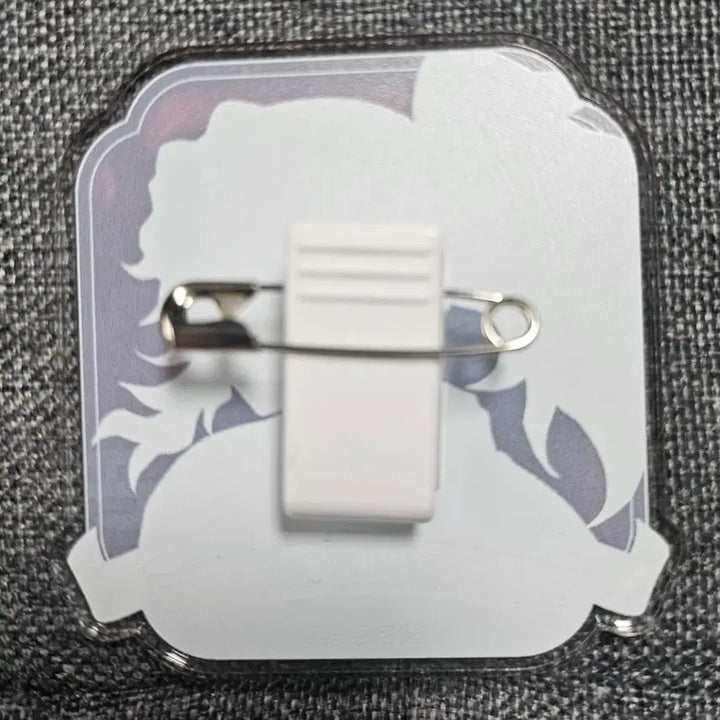 [BUNJANG] Demon Slayer Kokushibo Acrylic Can Badge / [귀멸의 칼날] 코쿠시보 아크릴 캔뱃지