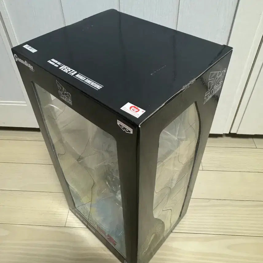 [BUNJANG] Dragon Ball Grandista Nero Vegeta Manga Version Figure / (택포13.5)드래곤볼 그란디스타 네로 베지터 망가버전