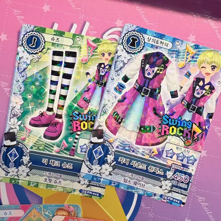 [BUNJANG] Aikatsu! Card 6 Set Bundle / 아이엠스타 아이카츠 카드 6세트 일괄 스쿨룩 크리스마스