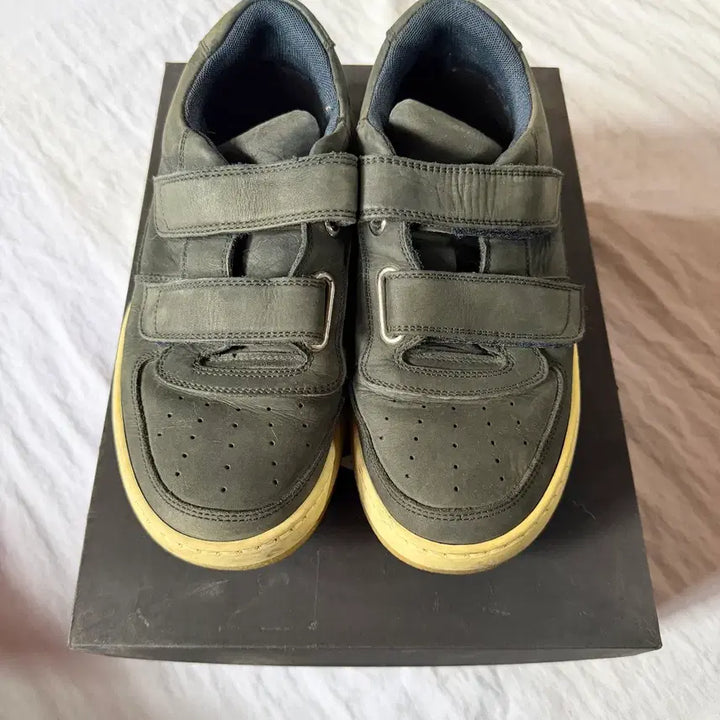 [BUNJANG] Acne Studios Black Steffey Velcro Sneakers / 아크네스튜디오 블랙 스테피 벨크로 스니커즈