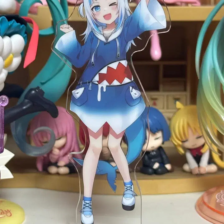 [BUNJANG] Hololive Gawr Gura Acrylic Stand / 홀로라이브 가우르 구라 아크릴 스탠드