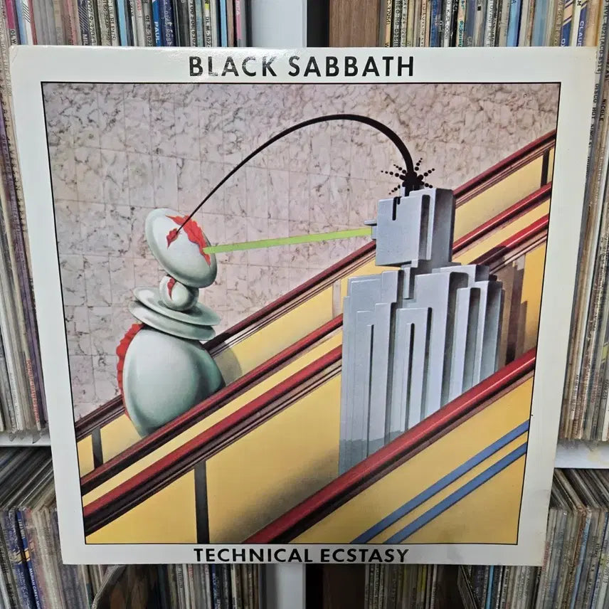 [BUNJANG] Black Sabbath Technical Ecstasy LP Mint Condition / 블랙 사바스 Technical Ecstasy LP판 민트급