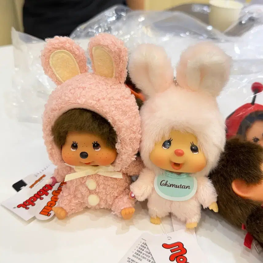 [SOLD OUT] 몬치치 바니 토끼 인형 키링