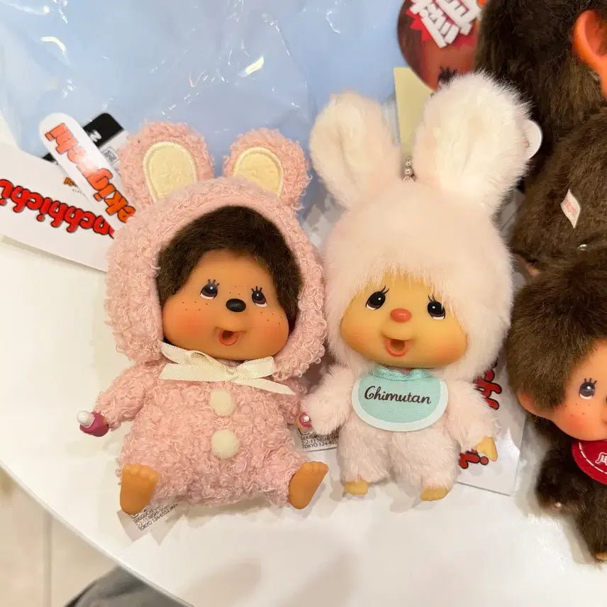 [SOLD OUT] 몬치치 바니 토끼 인형 키링
