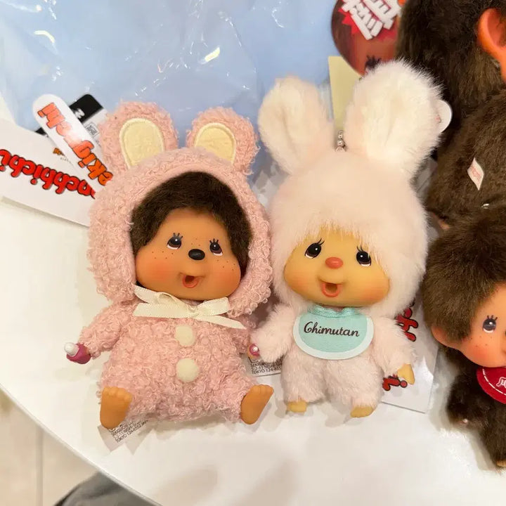 [SOLD OUT] 몬치치 바니 토끼 인형 키링