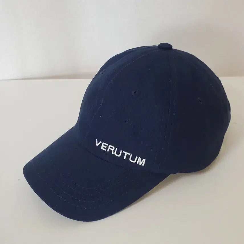 [BUNJANG] Verutum Navy Unisex Cap / 베루툼VERUTUM 볼캡 모자 새거수준