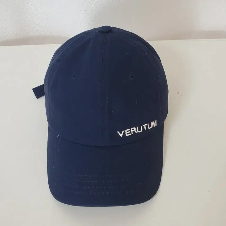 [BUNJANG] Verutum Navy Unisex Cap / 베루툼VERUTUM 볼캡 모자 새거수준