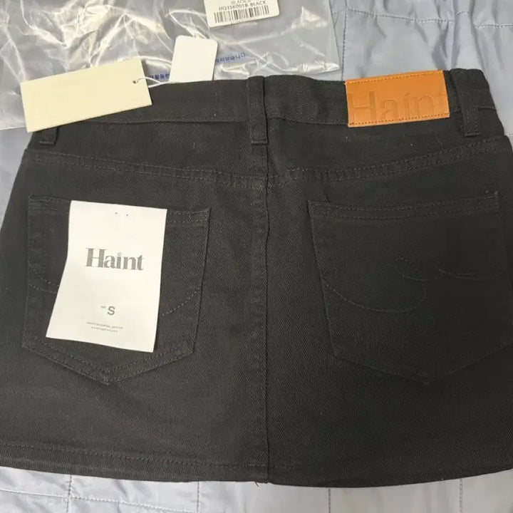[BUNJANG] HAINT Black Mini Skirt Size S / HAINT 미니스커트 블랙 S 사이즈