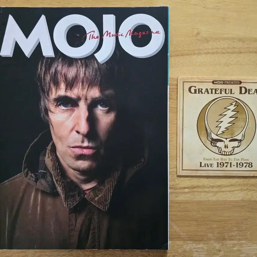 [SOLD OUT] 매거진 oasis 오아시스 Liam Gallagher MOJO PROMO