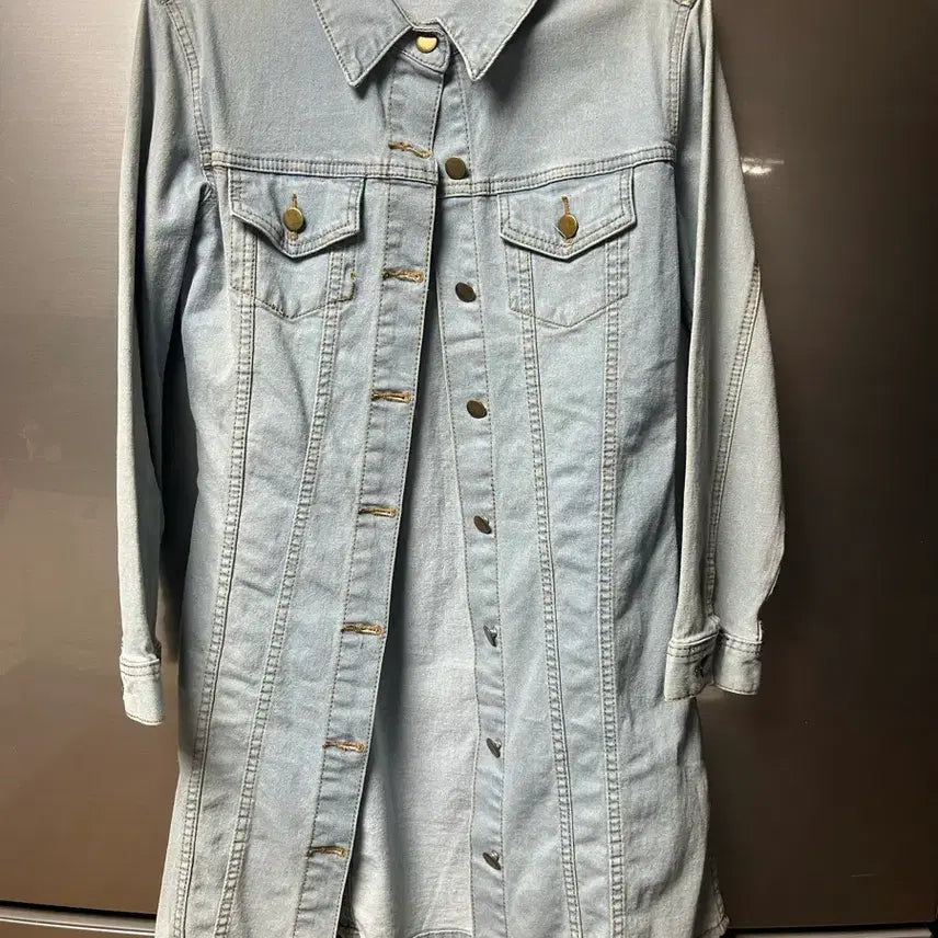 [BUNJANG] Light Wash Denim Jacket / 연청 데님 자켓 청자켓