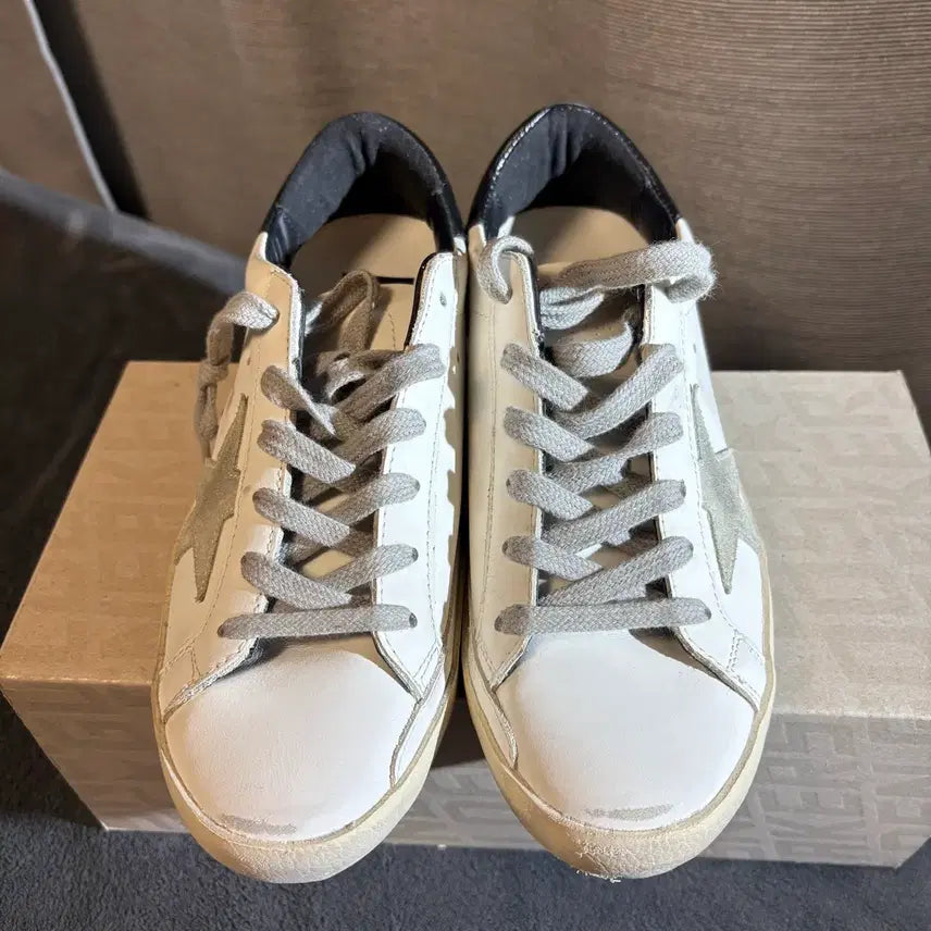 [BUNJANG] Golden Goose Black Tab Sneakers / 골든구스 블랙탭 스니커즈(36)