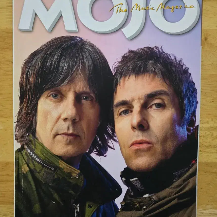 [SOLD OUT] 매거진 oasis 오아시스 Liam Gallagher MOJO PROMO