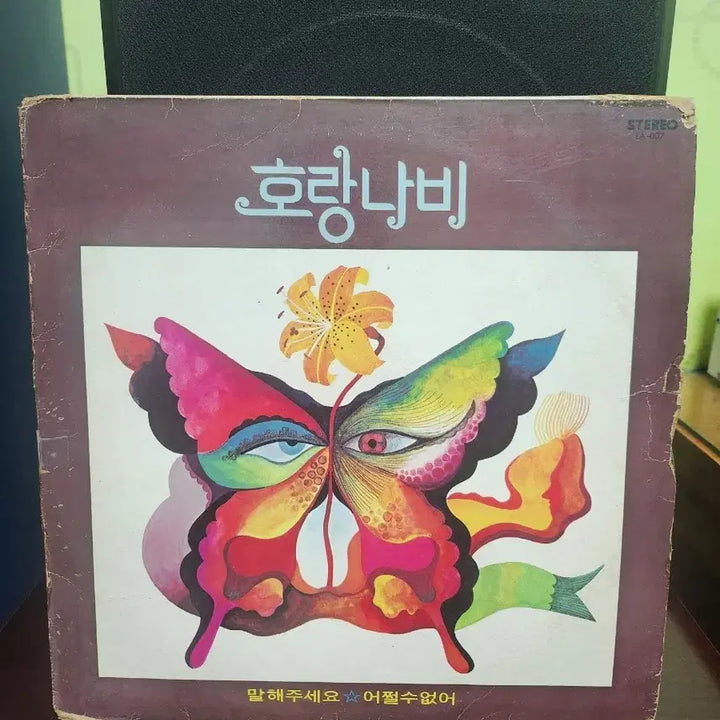 [BUNJANG] Tiger Butterfly LP / 호랑나비lp