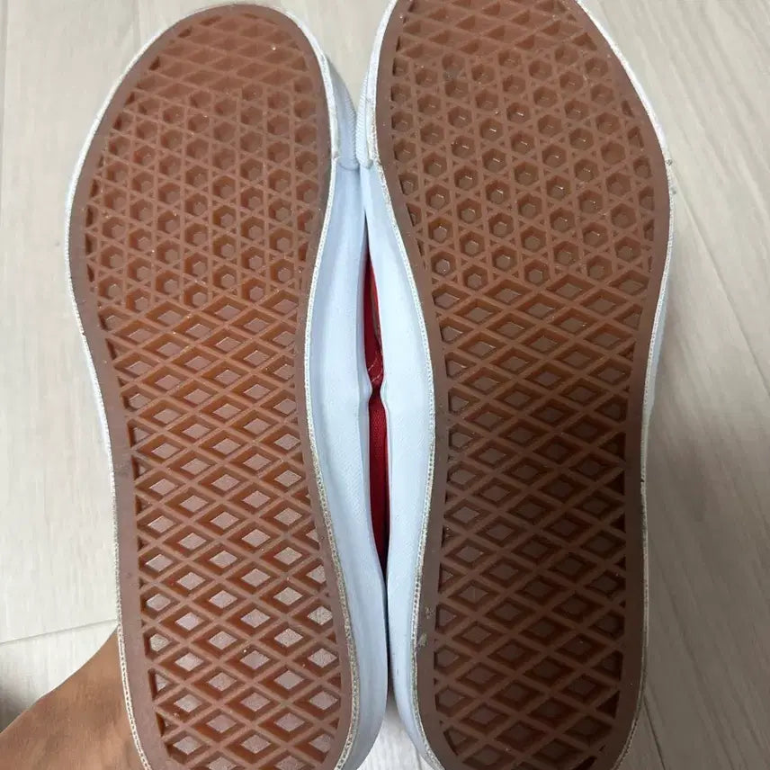 [BUNJANG] Vans Vault OG Authentic LX Red / 반스 볼트 OG 어센틱 LX 레드 270