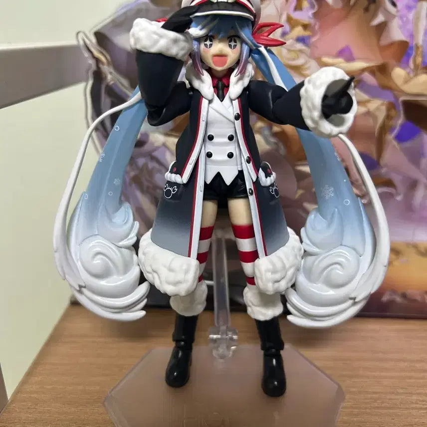 [BUNJANG] 2022 Yukimiku Figma Figure Full Box / 2022 유키미쿠 피그마 피규어 풀박스