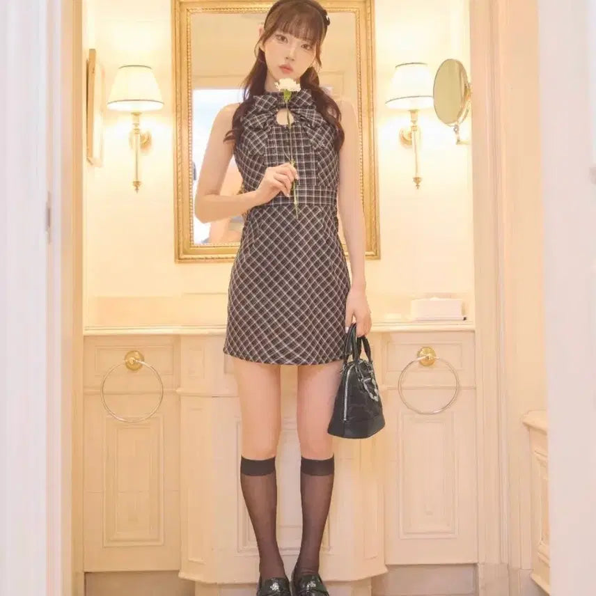 [BUNJANG] Michelle Macaron XS Dress / 미셸마카롱 michellmacaron 원피스 xs