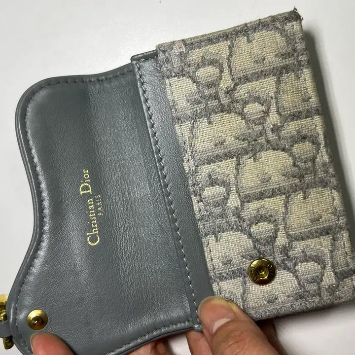 [BUNJANG] Dior Saddle Card Holder / 디올 새들지갑