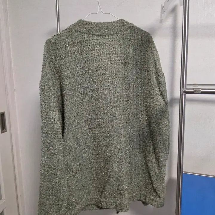 [BUNJANG] CRUSHAGAIN Tweed Cardigan / CRUSHAGAIN 트위드 가디건