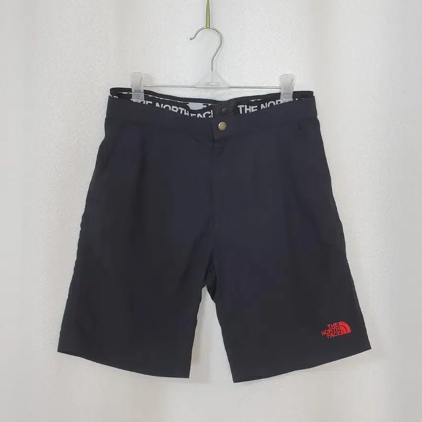 [BUNJANG] The North Face Basic Shorts Black Size 70 (27) / 노스페이스 반바지 70(27)