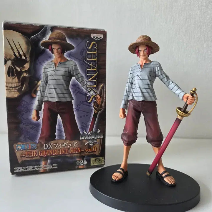 [BUNJANG] Banpresto One Piece Shanks Figure / 반프레스토 원피스 샹크스 피규어