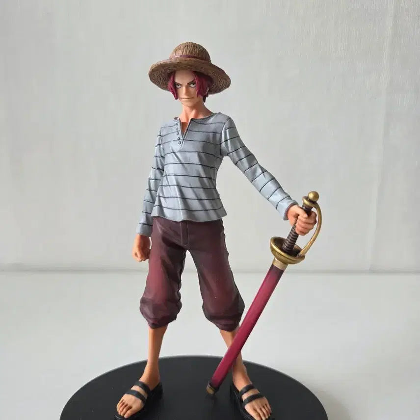 [BUNJANG] Banpresto One Piece Shanks Figure / 반프레스토 원피스 샹크스 피규어