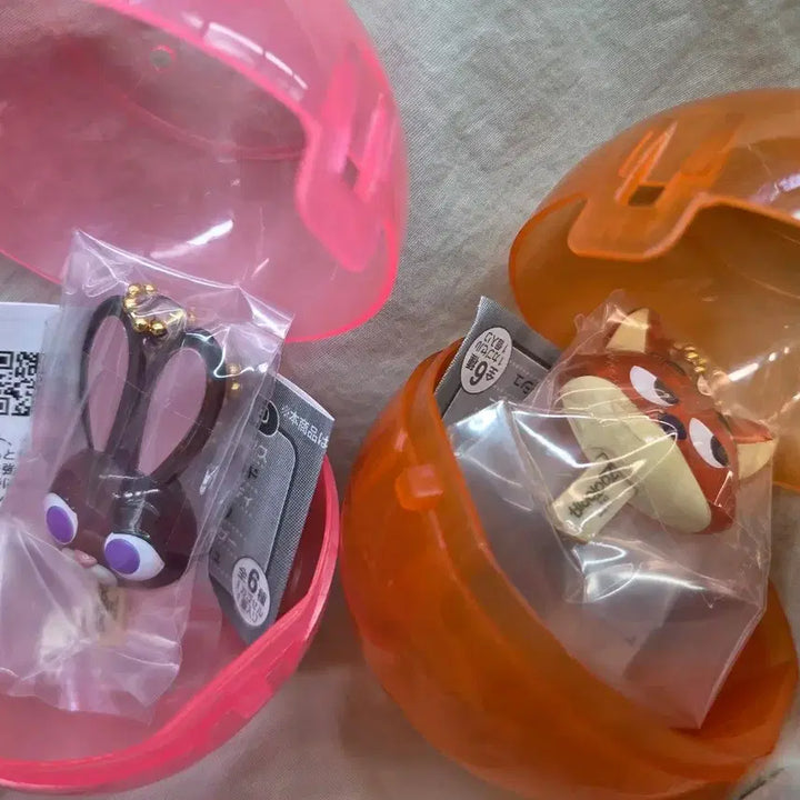 [BUNJANG] Zootopia Ice Candy Gacha Nick &amp; Judy Bundle / (닉, 주디 일괄) 주토피아 아이스캔디 가챠