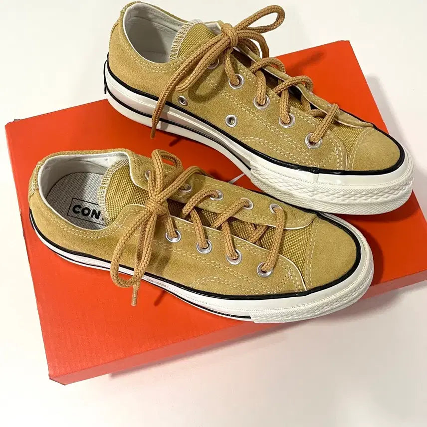 [BUNJANG] Converse Chuck 70 Sneakers / 컨버스 척70 운동화 단화 (컨버스사이즈220/본인235)