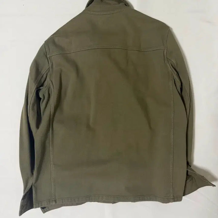 [BUNJANG] Arket Chore Jacket Khaki L / 아르켓 초어자켓 카키 L, 48