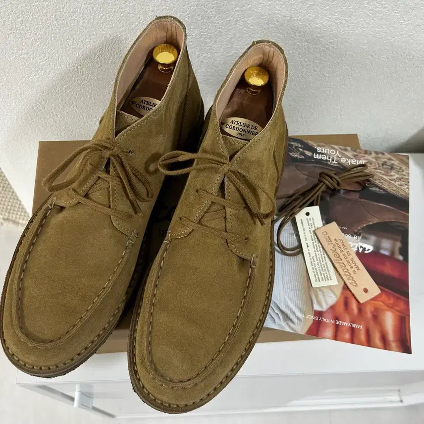 [BUNJANG] AstoPlex Duke Leather Shoes Size 44 / [44] 아스토플렉스 듀크 위스키