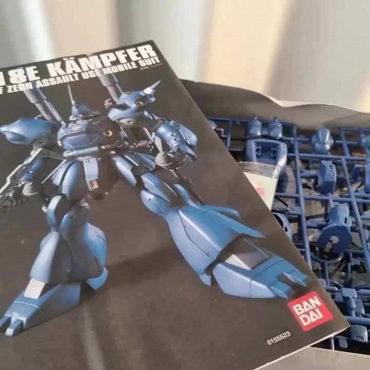 [BUNJANG] Bandai Kampfer MS-18E Assembly Kit / 반다이 캠퍼 MS-18E 조립 키트