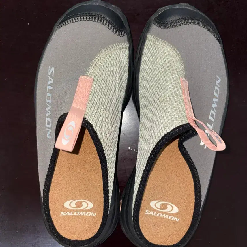[BUNJANG] Salomon Slide 2.0 Pewter Sandals / 살로몬 슬라이드 2.0 퓨터 235