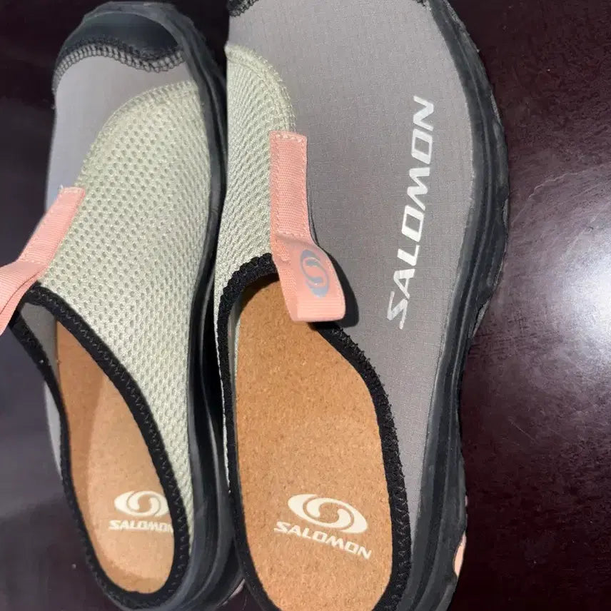 [BUNJANG] Salomon Slide 2.0 Pewter Sandals / 살로몬 슬라이드 2.0 퓨터 235