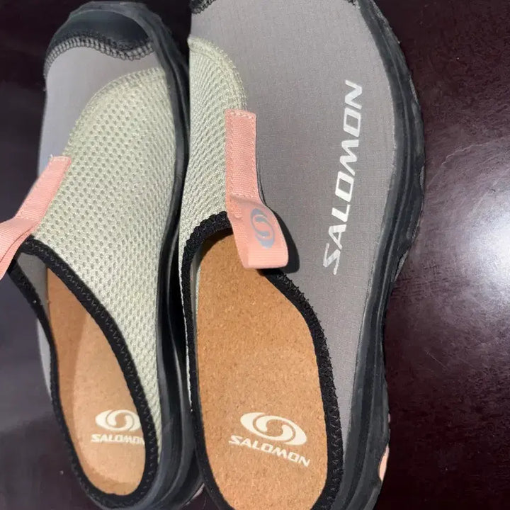 [BUNJANG] Salomon Slide 2.0 Pewter Sandals / 살로몬 슬라이드 2.0 퓨터 235