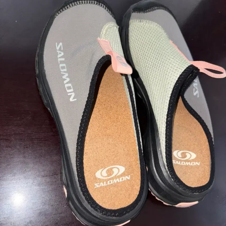 [BUNJANG] Salomon Slide 2.0 Pewter Sandals / 살로몬 슬라이드 2.0 퓨터 235