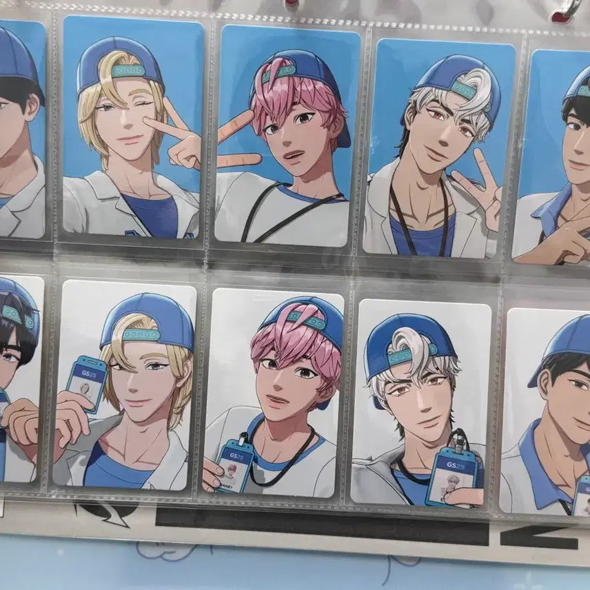 [BUNJANG] PLAVE Kkokkalcone Photocard Bundle Set / 플레이브 꼬깔콘 포토카드 포카 드볼 판매