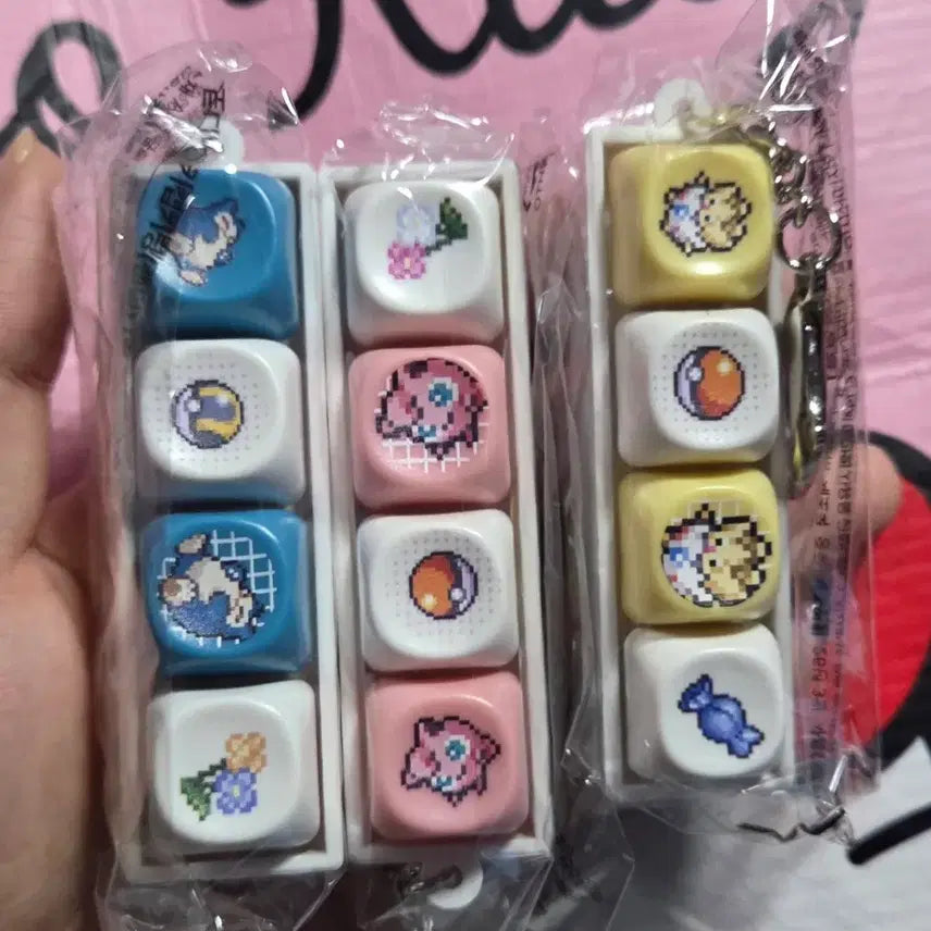 [BUNJANG] Tony Moly Pokemon Keycap Keyring / 토니모리 포켓몬 키캡 키링 (푸린, 잠만보) 틴트구매가능