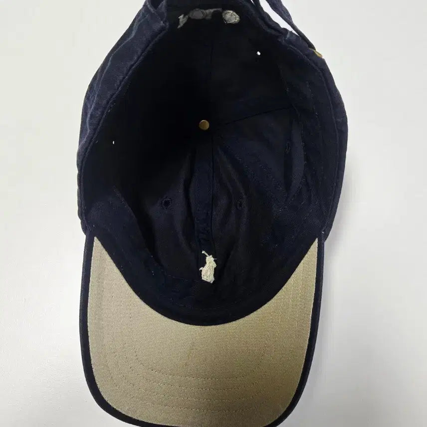 [BUNJANG] Polo Ralph Lauren Navy Blue Cap / 폴로 랄프로렌 네이비 볼캡