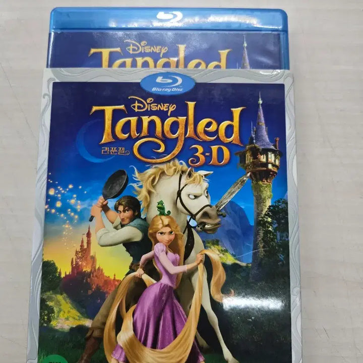 [BUNJANG] Disney Animation Tangled 3D Blu-ray / [BD](블루레이) 디즈니애니메이션 "라푼젤 3D" 판매합니다.