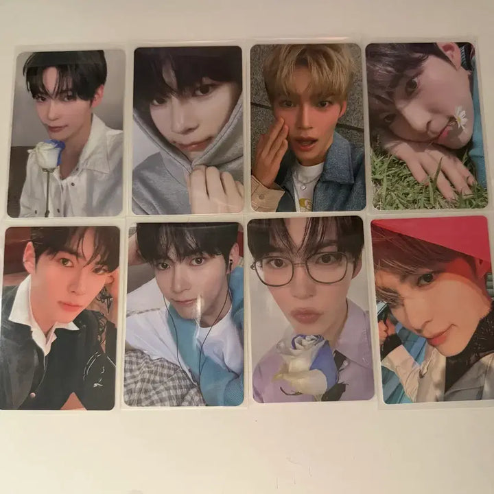 [BUNJANG] ZEROBASEONE Sung Hanbin Bundle Photocard Set / 가격내림)제로베이스원 제베원 성한빈 포카 일괄 판매