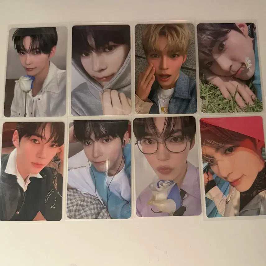 [BUNJANG] ZEROBASEONE Sung Hanbin Bundle Photocard Set / 가격내림)제로베이스원 제베원 성한빈 포카 일괄 판매