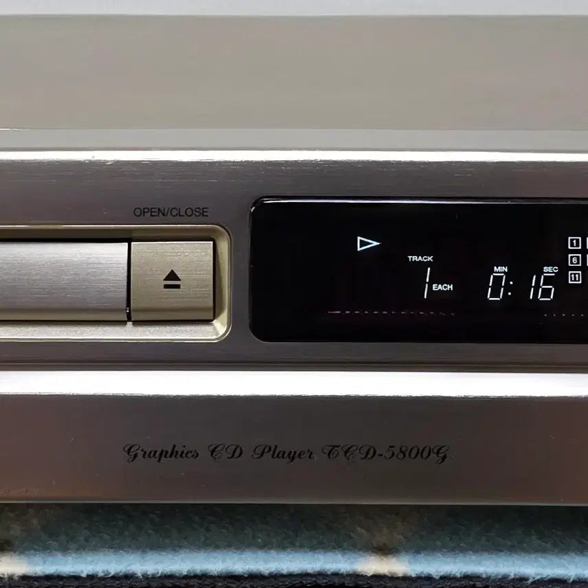 [BUNJANG] Taekwang TCD-5800G CD Player / 태광 CD 플래이어 TCD-5800G