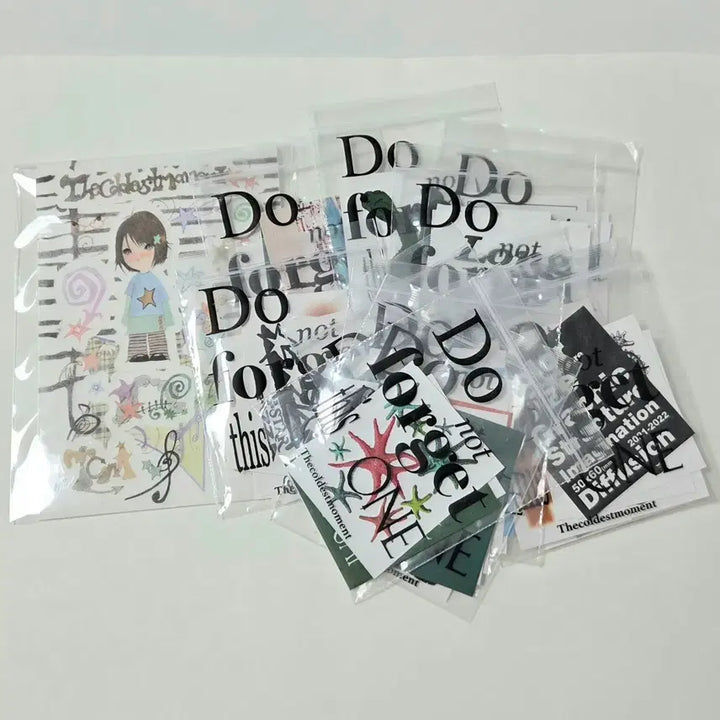 [BUNJANG] The Coldest Moment Sticker Bundle Set / 더콜디 스티커 일괄